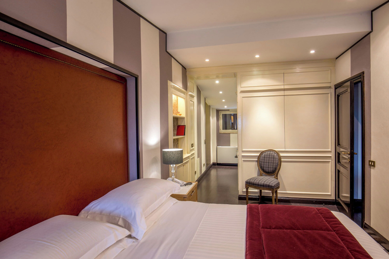Bedroom 5, The Inn at the Spanish Steps Luxury Collection - Suite Condotti, Rome