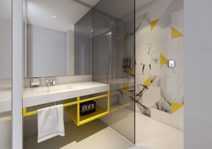 Bathroom 5, Studio M Muscat, Seeb