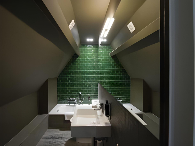 Bathroom 3, Domaine de Ronchinne, Namur