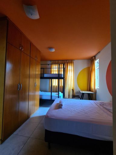 Bedroom 2, Poente Hostel, Belo Horizonte