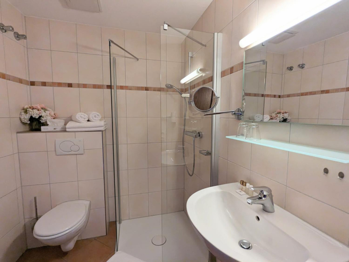 Bathroom, Hotel Martin am Dom, Bamberg