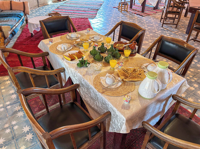 Food & Drinks 5, Jardin Kotori Luxury Camp, Errachidia