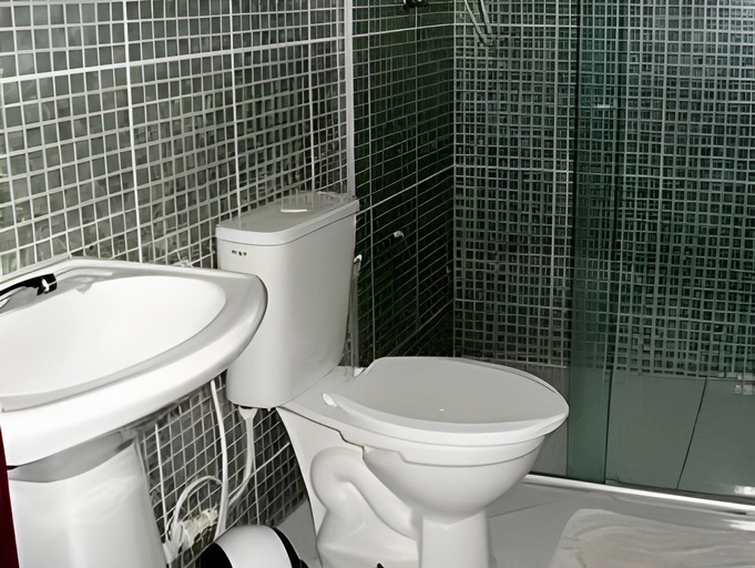 Bathroom 2, Pousada Beijos y Abracos, Natal