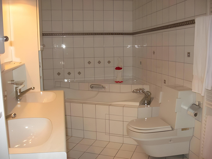 Bathroom 3, Schweizerhof, Sarganserland