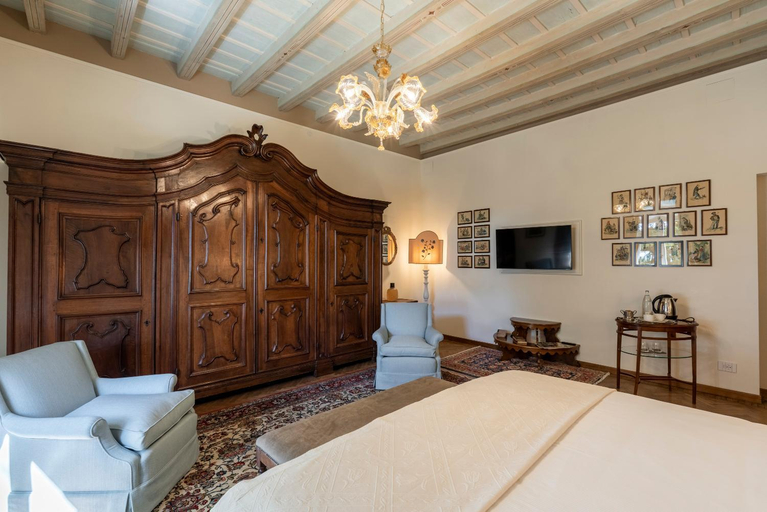 Bedroom 4, Palazzo Radici, Bergamo