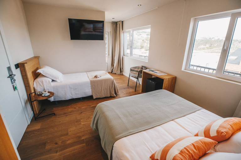 Bedroom 2, HOTEL LAMAR DE SUANCES, Cantabria