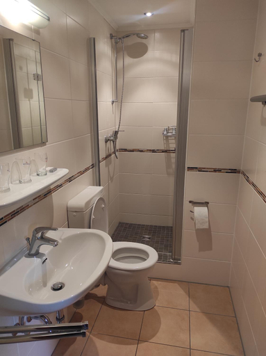 Bathroom 5, Hotel Aura am Schloss, Hameln-Pyrmont