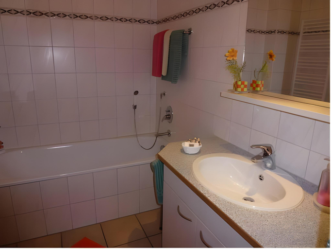 Bathroom 2, Gastehaus Christa, Oberallgäu