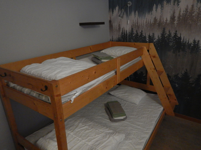 Bedroom 2, Jokkmokks Vandrarhem Åsgård, Jokkmokk