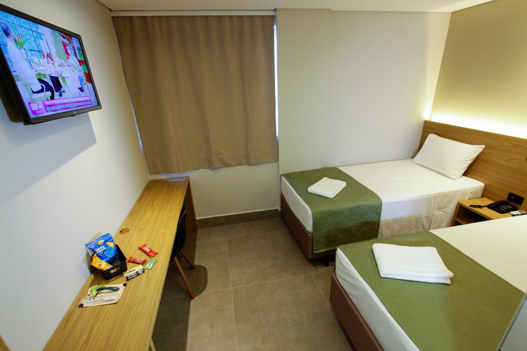 Bedroom 2, NEO PARK HOTEL, Maringá