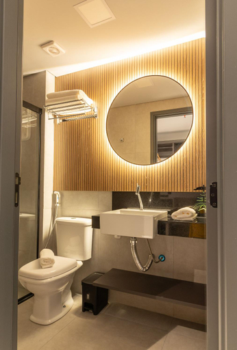 Bathroom 3, Place2You Hotel by Welkom, João Pessoa