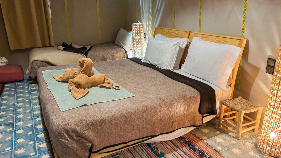 Bedroom 3, Jardin Kotori Luxury Camp, Errachidia