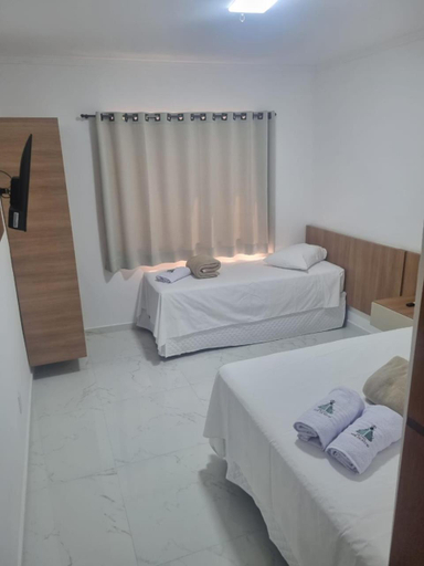 Bedroom 2, Hotel Mae Morena, Aparecida