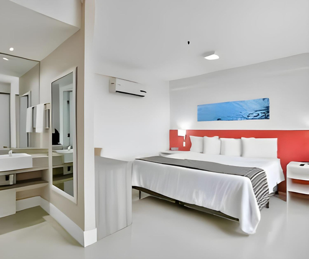 Bedroom 3, True America apart-hotel, Campos