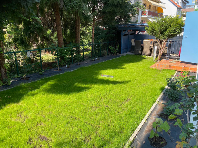 Garden 3, Moderne Wohnung in Mannheim, Mannheim