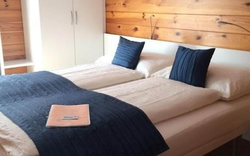 Bedroom 3, Hotel Restaurant Le Mazot Zermatt, Visp