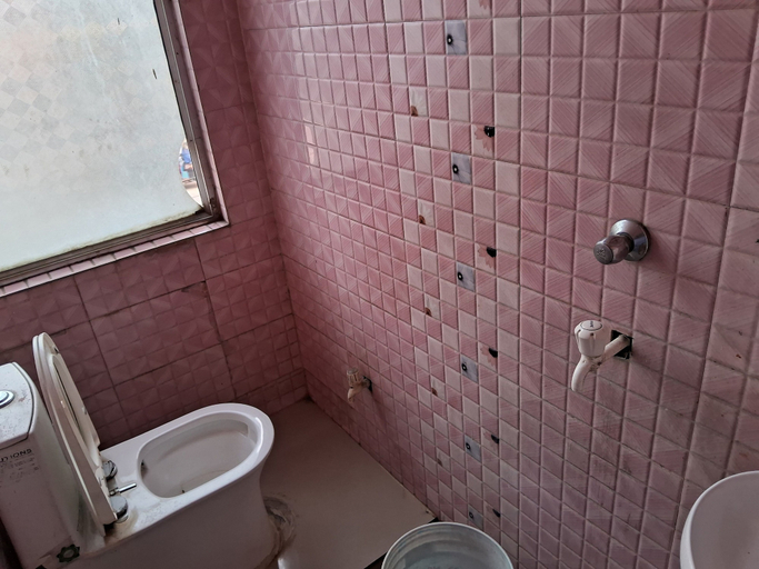 Bathroom 3, Hotel Shah Paradise, Narayani