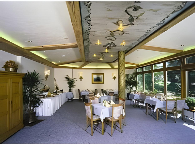 Food & Drinks 2, Hotel Kreuz Gastehaus und Lauchertbar mit Terrasse, Sigmaringen
