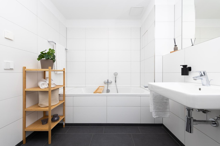 Bathroom 3, UNiQE Apartments Oldtown - citycenter, Dresden