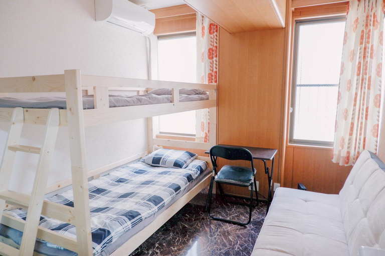 Bedroom 2, 匯金浅草一号館, Taitō