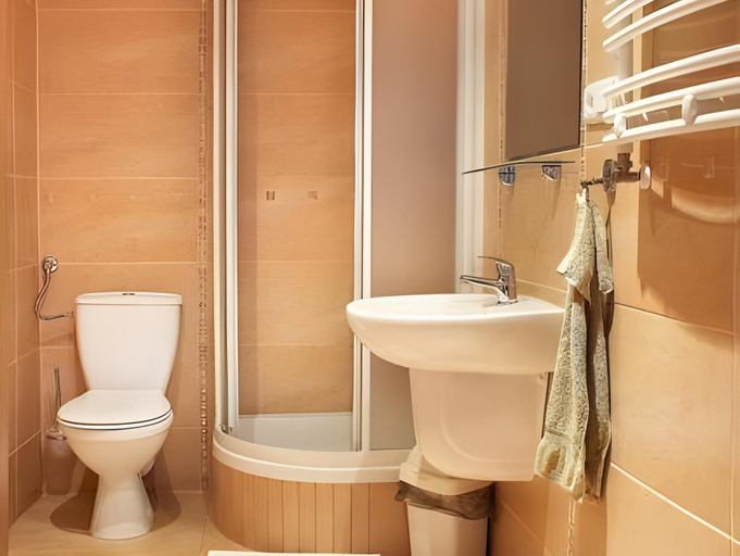 Bathroom 2, Al Mare - Apartamenty i pokoje, Koszalin