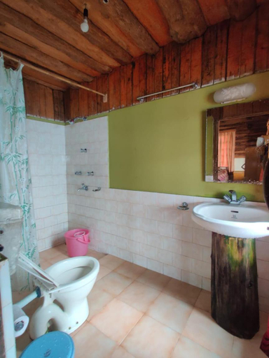 Bathroom, Mt.Narsing Village Resort, South Sikkim