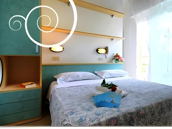 Bedroom 2, Mantovani Hotel Murano & Mariu, Rimini