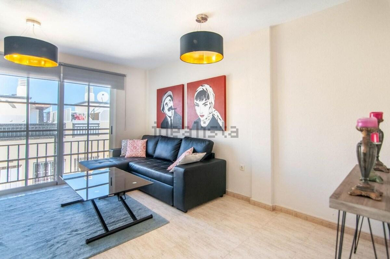 Others 5, Two bedrooms duplex with spectacular roof terrace, Santa Cruz de Tenerife