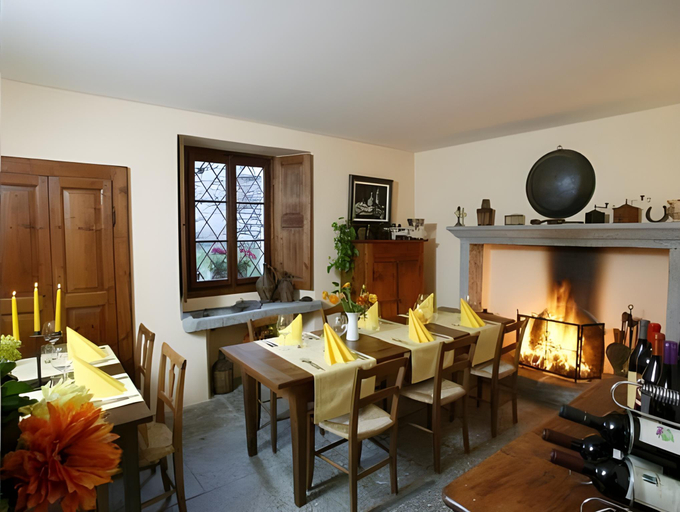Food & Drinks 2, Pensione Ca' Serafina, Vallemaggia