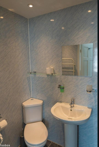 Bathroom 3, Weymouth Bay Hotel, Dorset