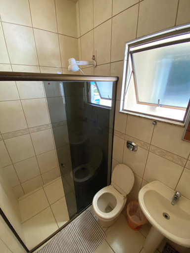 Bathroom 3, Hotel Parada Real, São João del Rei