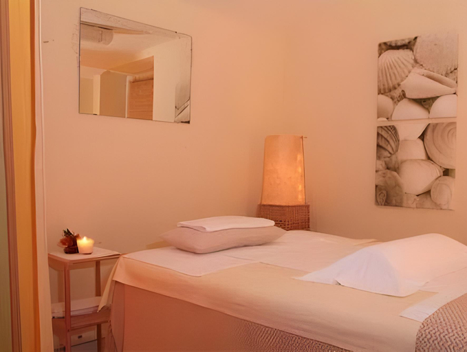 Bedroom, Michels Thalasso Hotel Nordseehaus, Aurich