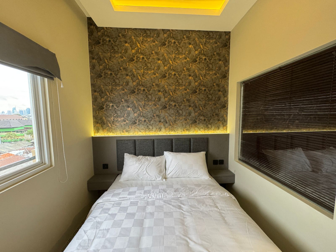 Bedroom 4, Hotel with OK, Central Jakarta