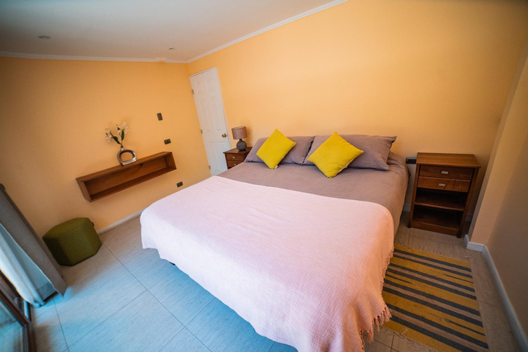 Bedroom, Cajon del Maipo Lodge, Cordillera