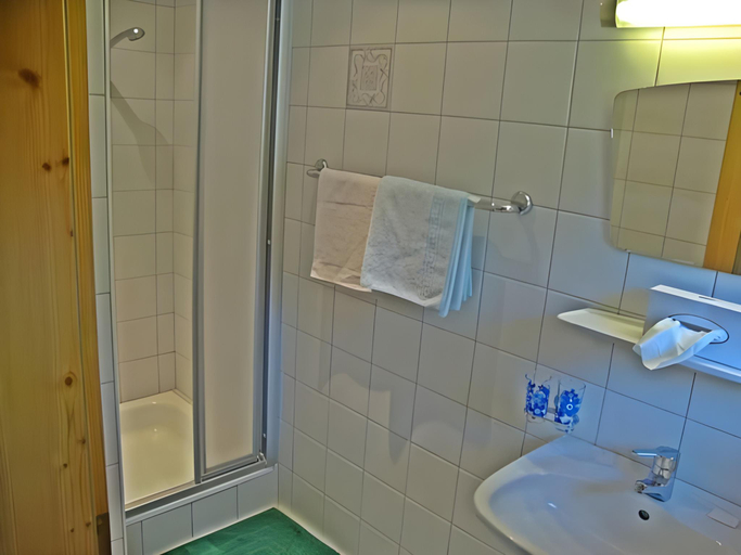 Bathroom 3, Alpengasthof Rossmoos, Kufstein