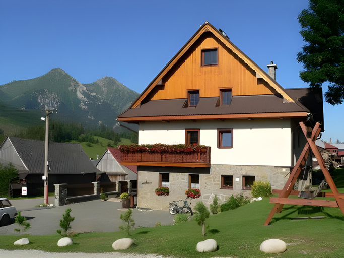 Exterior & Views 1, Penzion TATRY Restaurant GORAL, Poprad