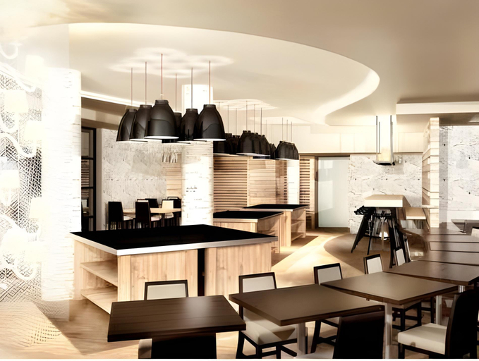 Food & Drinks 5, Hotel Koh-I Nor by Les Etincelles, Savoie
