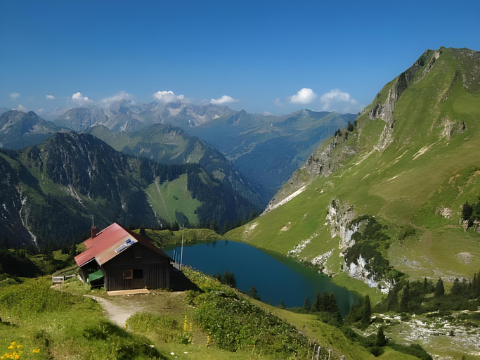 View 5, Hotel Garni Liberia, Oberallgäu