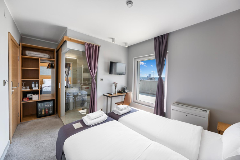 Bedroom 2, Prince Rooftop, Belgrade