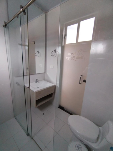 Bathroom, HOTEL BELLA PAMPA FUSAGASUGA, Fusagasugá