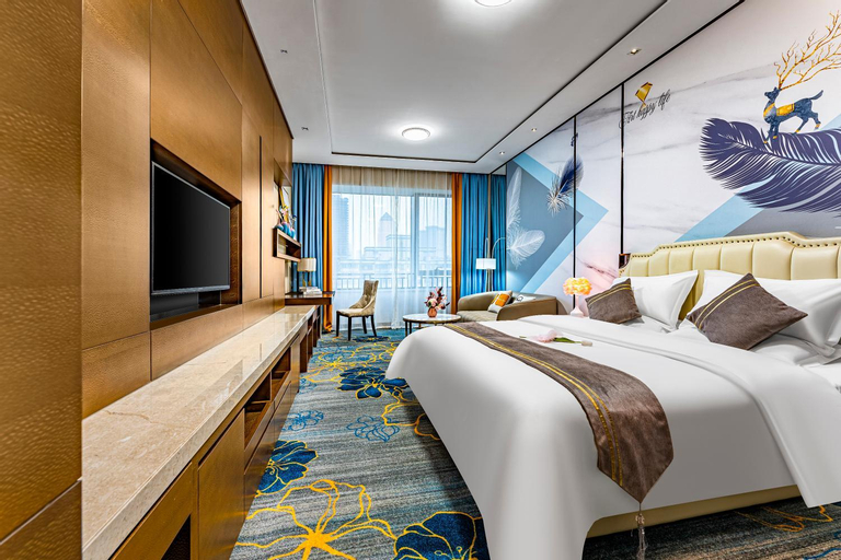 QingMan Apartment Guangzhou Zhujiang New Town East Railway Station Branch, Guangzhou