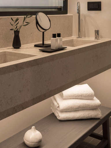 Bathroom 5, Numo Ierapetra Beach Resort Crete, Curio, Crete