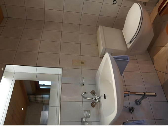 Bathroom 3, Gasthaus Sulzfluh, Bludenz