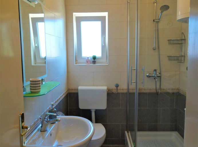 Bathroom 4, Crikvenica Tranquil and Stylish Apartments With Sea View, Crikvenica