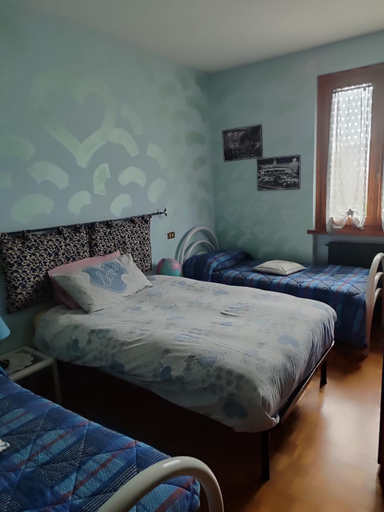 Bedroom 1, B&B La Dea, Bergamo