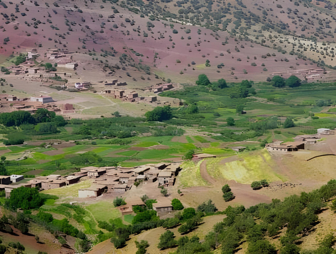 Others 4, Touda Ecolodge Atlas Mountains, Azilal