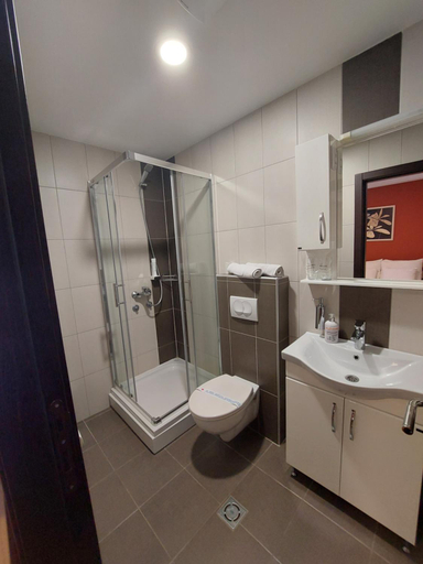 Bathroom 3, Motel MS, Žitište