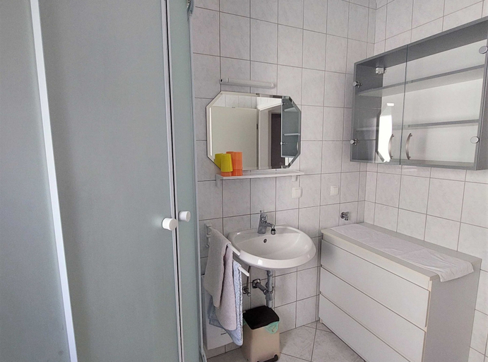 Bathroom 3, Elegant Apartments With Sea View and Balcony, Crikvenica