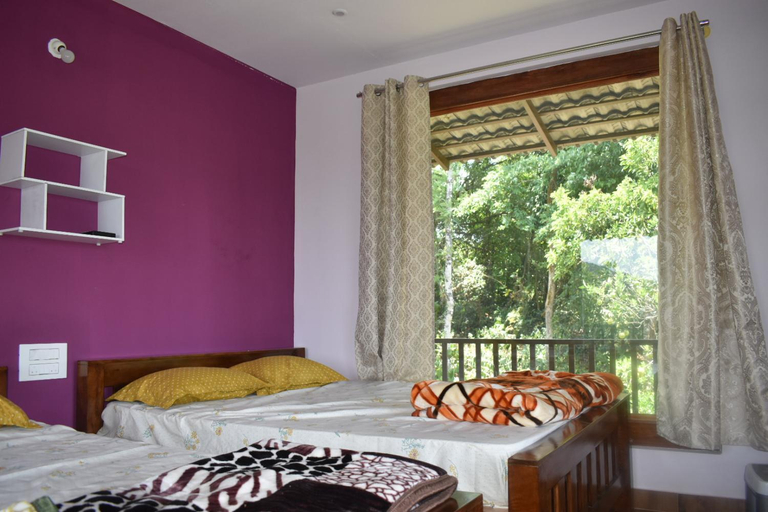 Bedroom 3, Naisargha Hill View, Kodagu