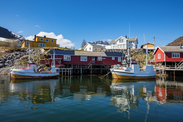 Exterior & Views 2, The Tide - Rorbuer, Moskenes